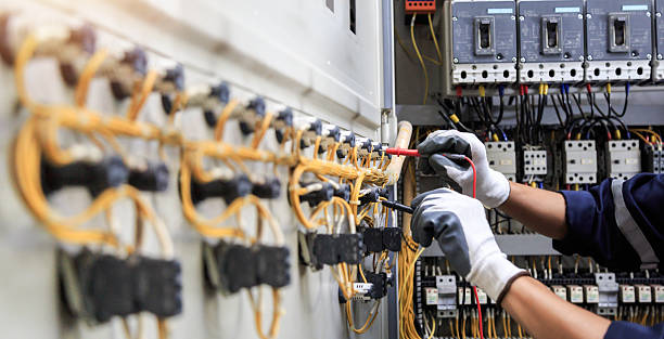 Professional Electrician technician working in Shortsville, NY